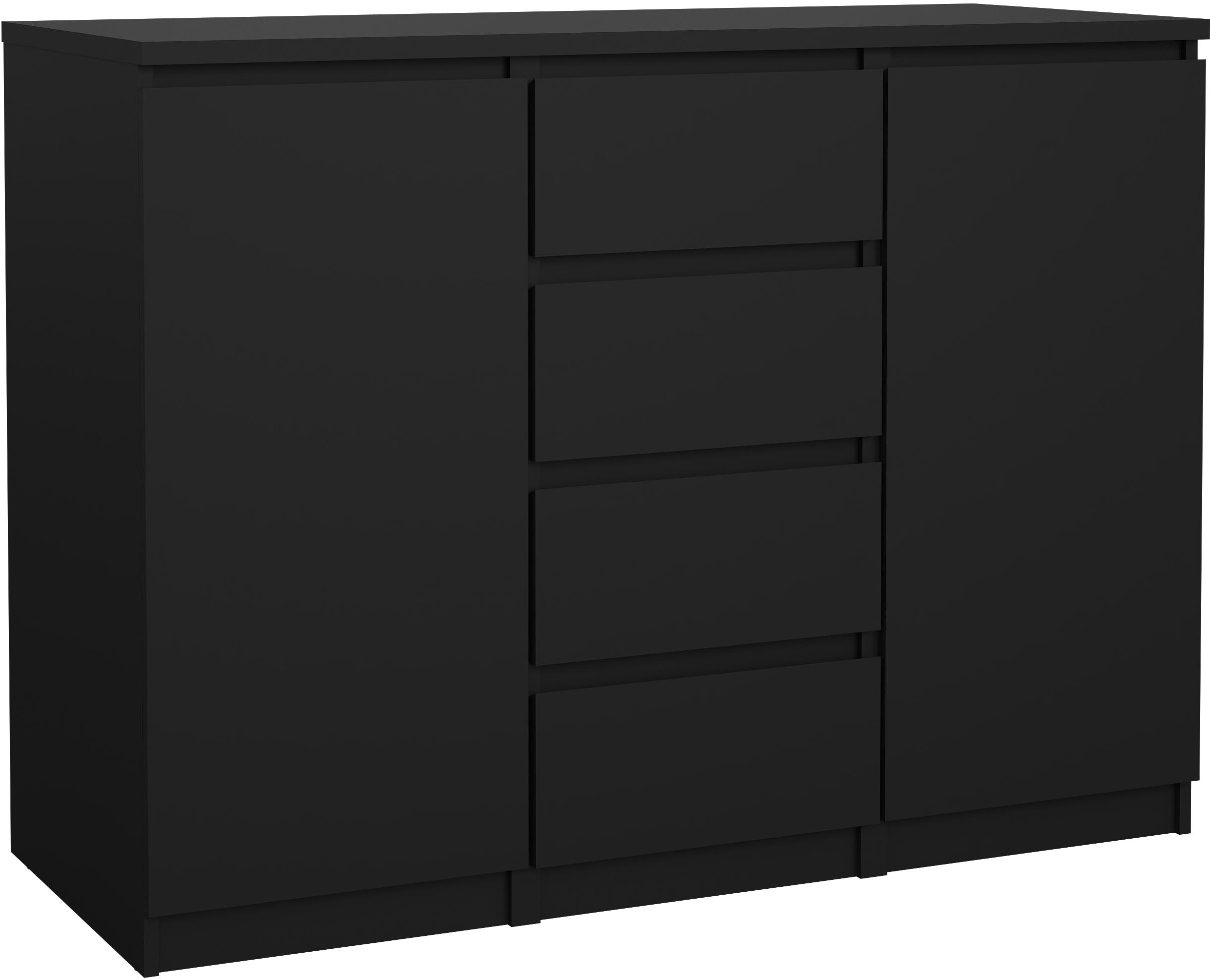 FALCO Komoda Simplicity 236 čierna