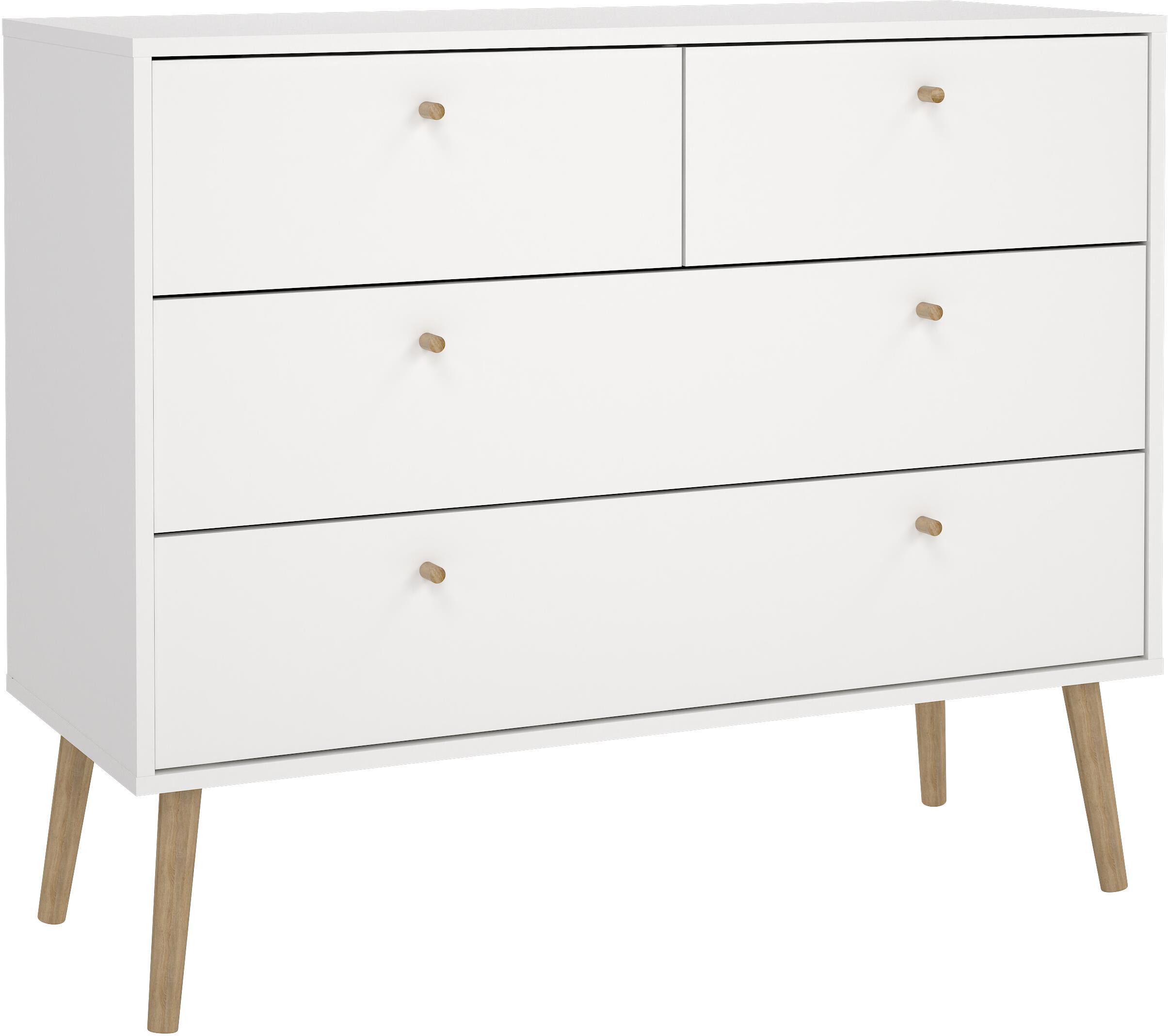 FALCO Komoda Boaz 124 biela