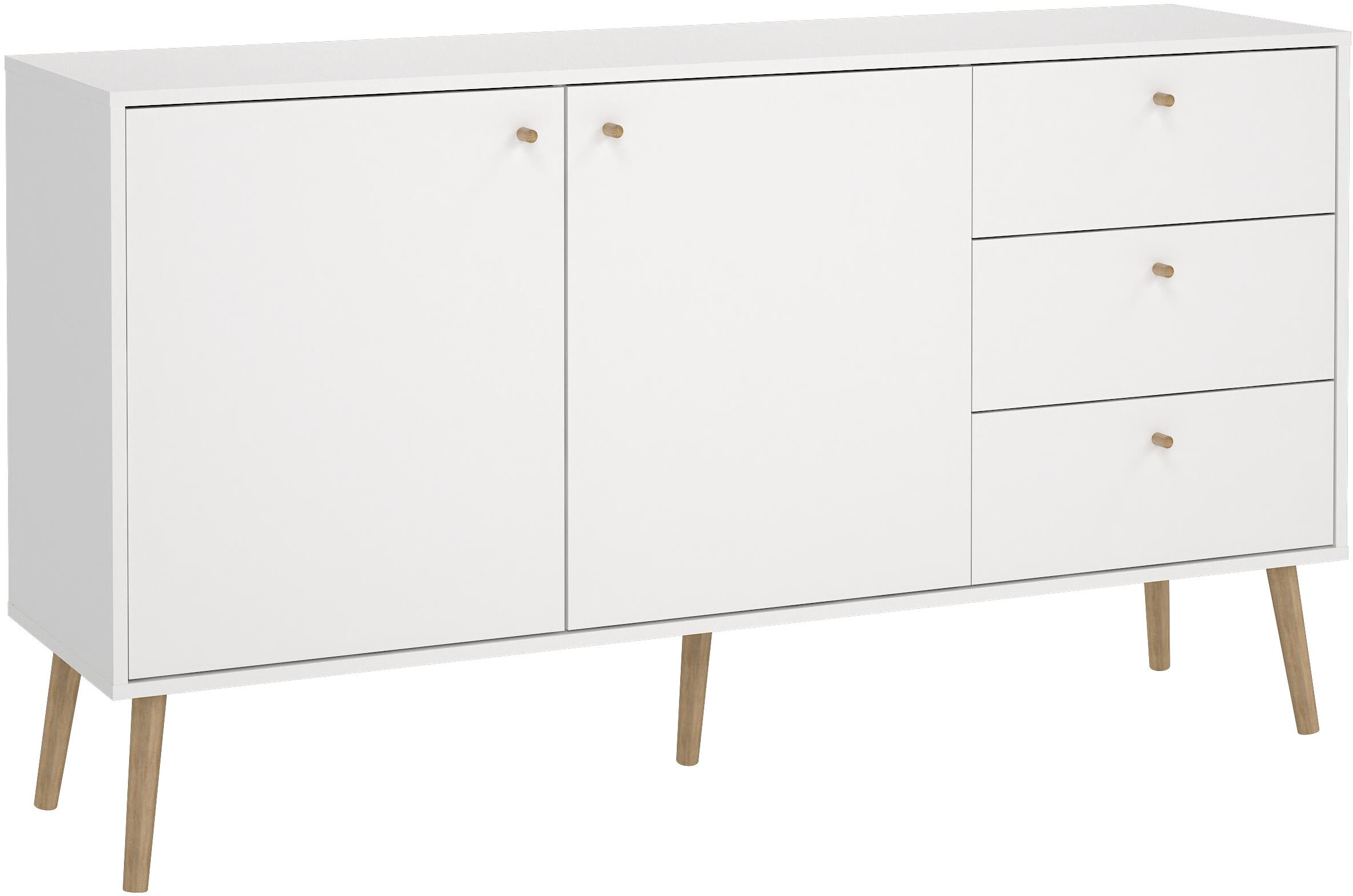 FALCO Komoda Boaz 121 biela