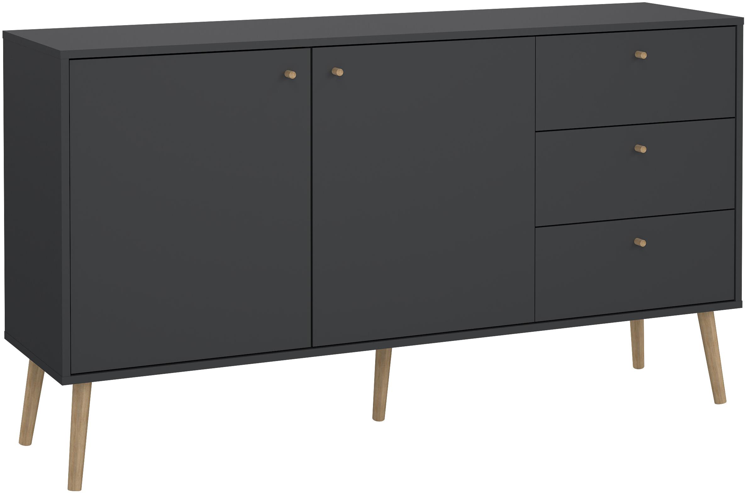 FALCO Komoda Boaz 121 sivá