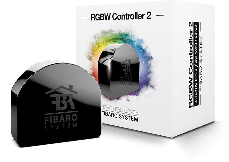 FIBARO Modul na riadenie RGBW LED 2, Z-Wave Plus
