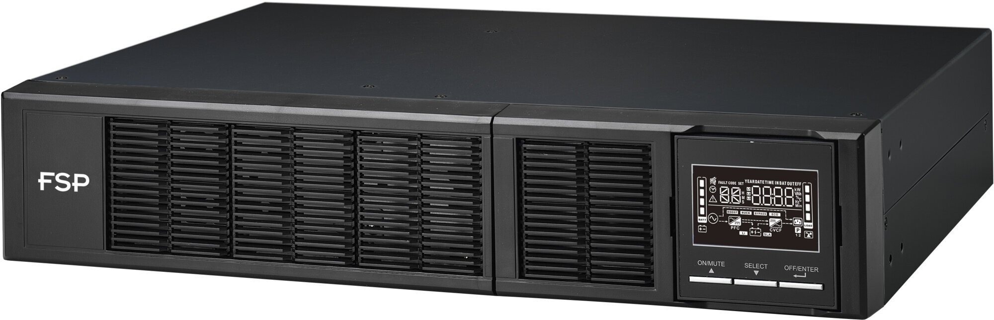FSP UPS Clippers RT 2K, 2 000 VA/2 000 W