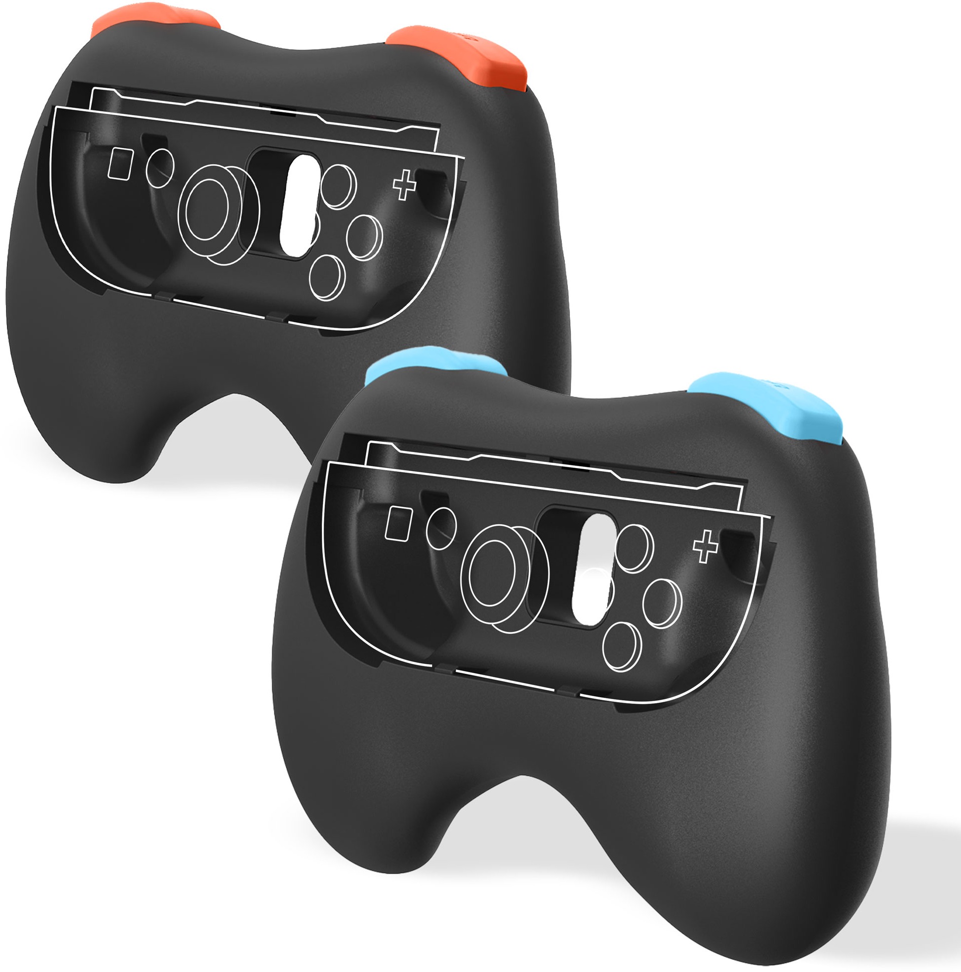 Dvojica držiakov pre ovládače Joy-Con – Nintendo Switch 2
