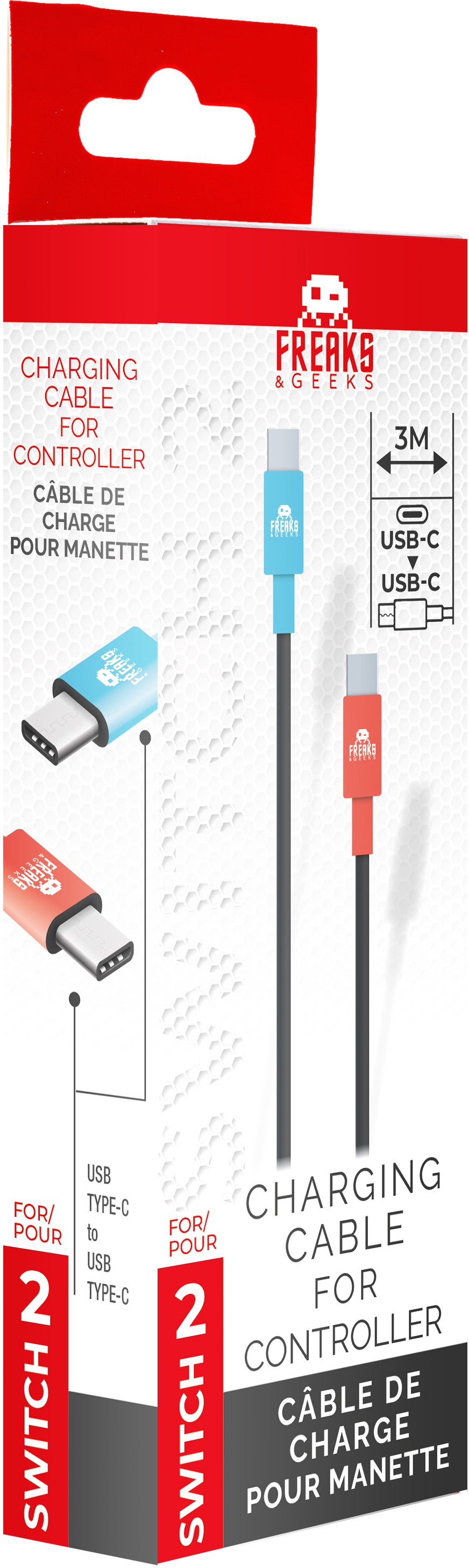 Nabíjací USB-C kábel – Nintendo Switch 2
