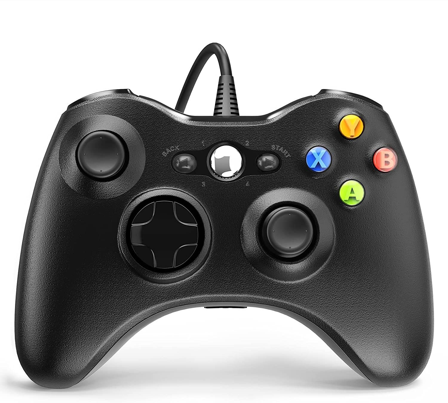Froggiex Xbox 360 Controller, čierny