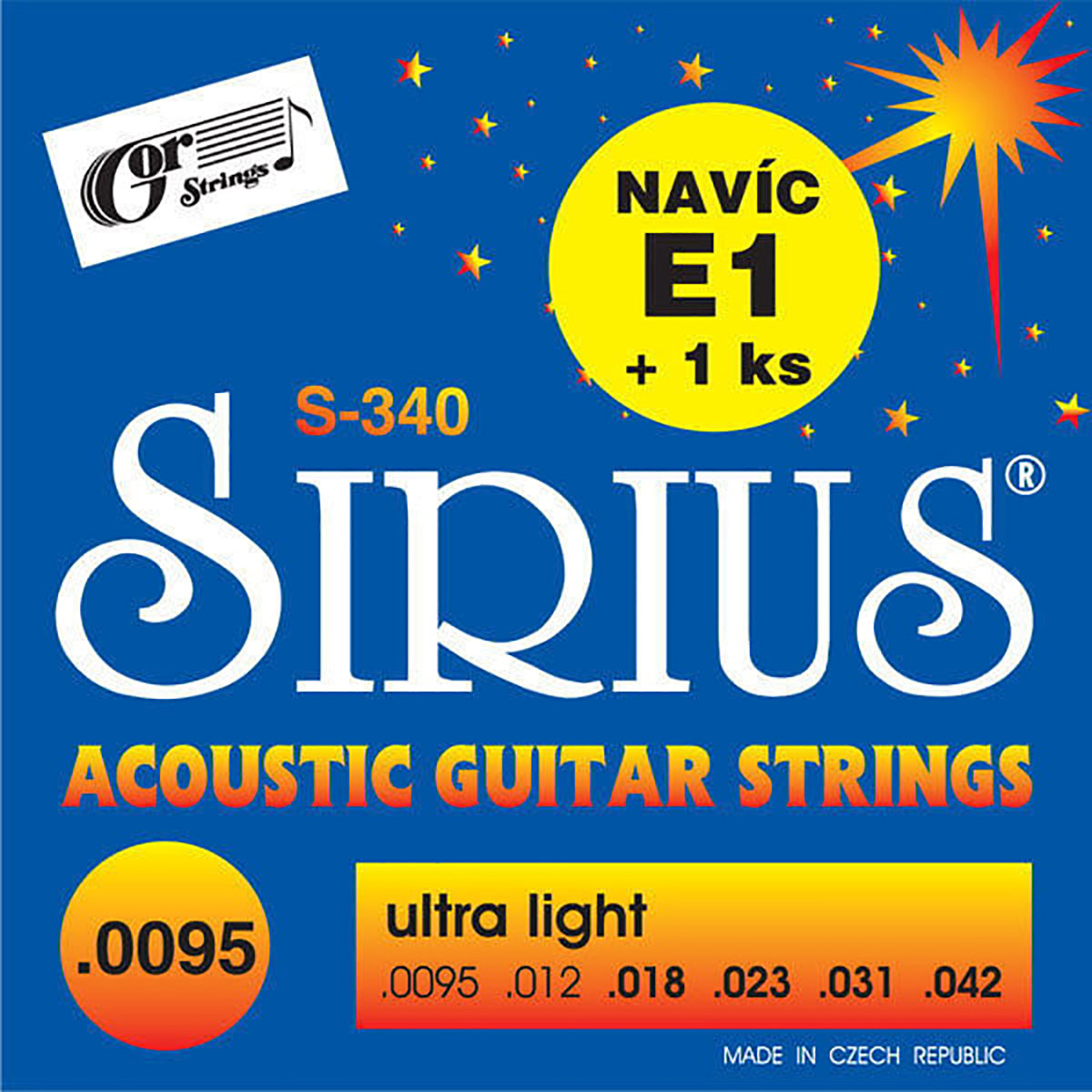 Gorstrings Sirius S-340 9-42 Ultra Light