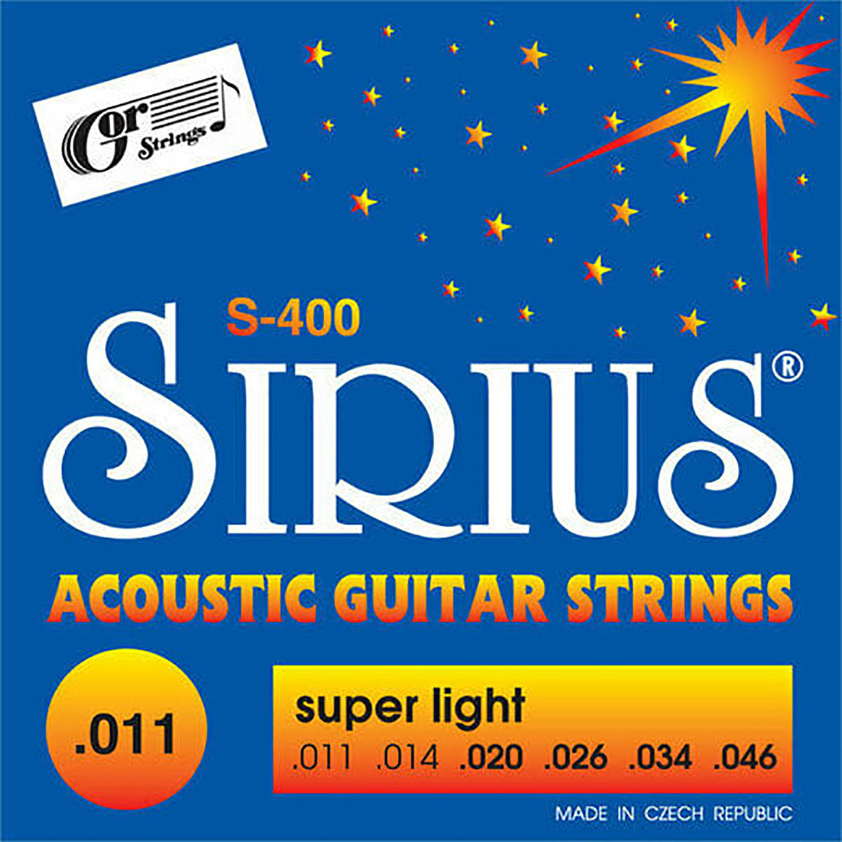 Gorstrings Sirius S-400 11-46 Super Light