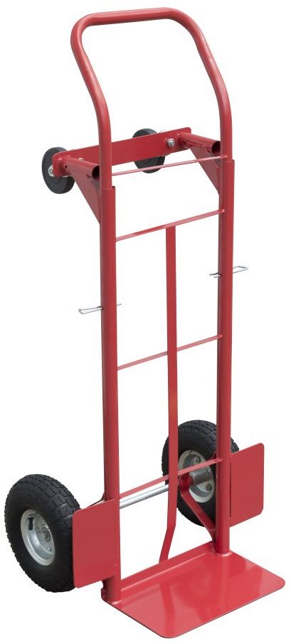 G21, vozík multifunkčný, 250kg, nafukovacie kolesá