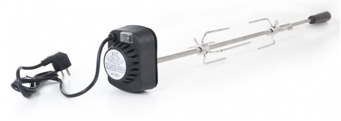 G21 Grilovacia ihla s motorčekom na gril Mexico