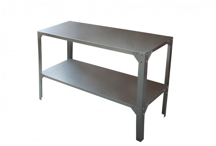 G21 Regál 115 × 40 cm rohový
