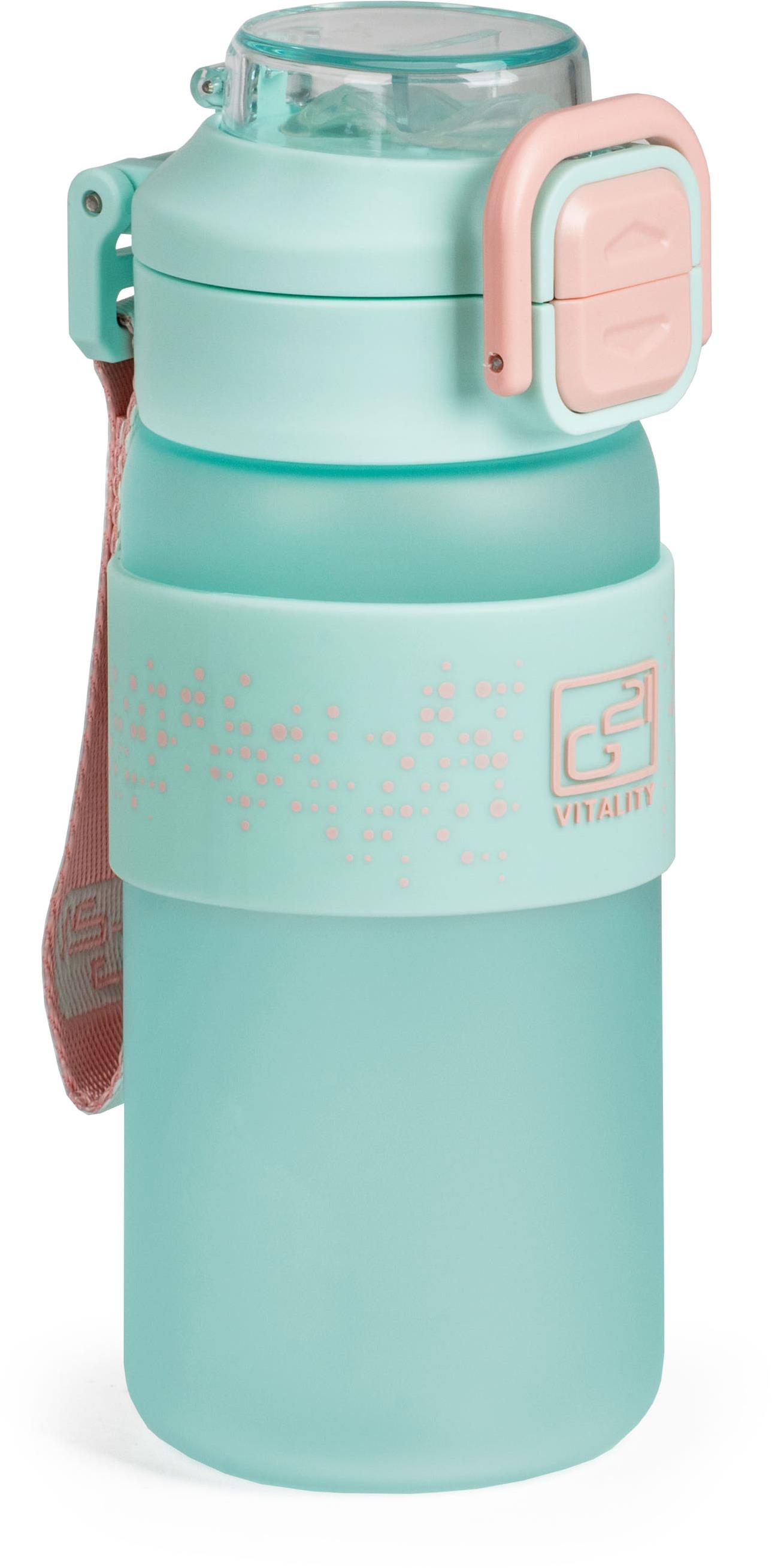 G21 Fľaša na vodu 600 ml mätová zamrznutá