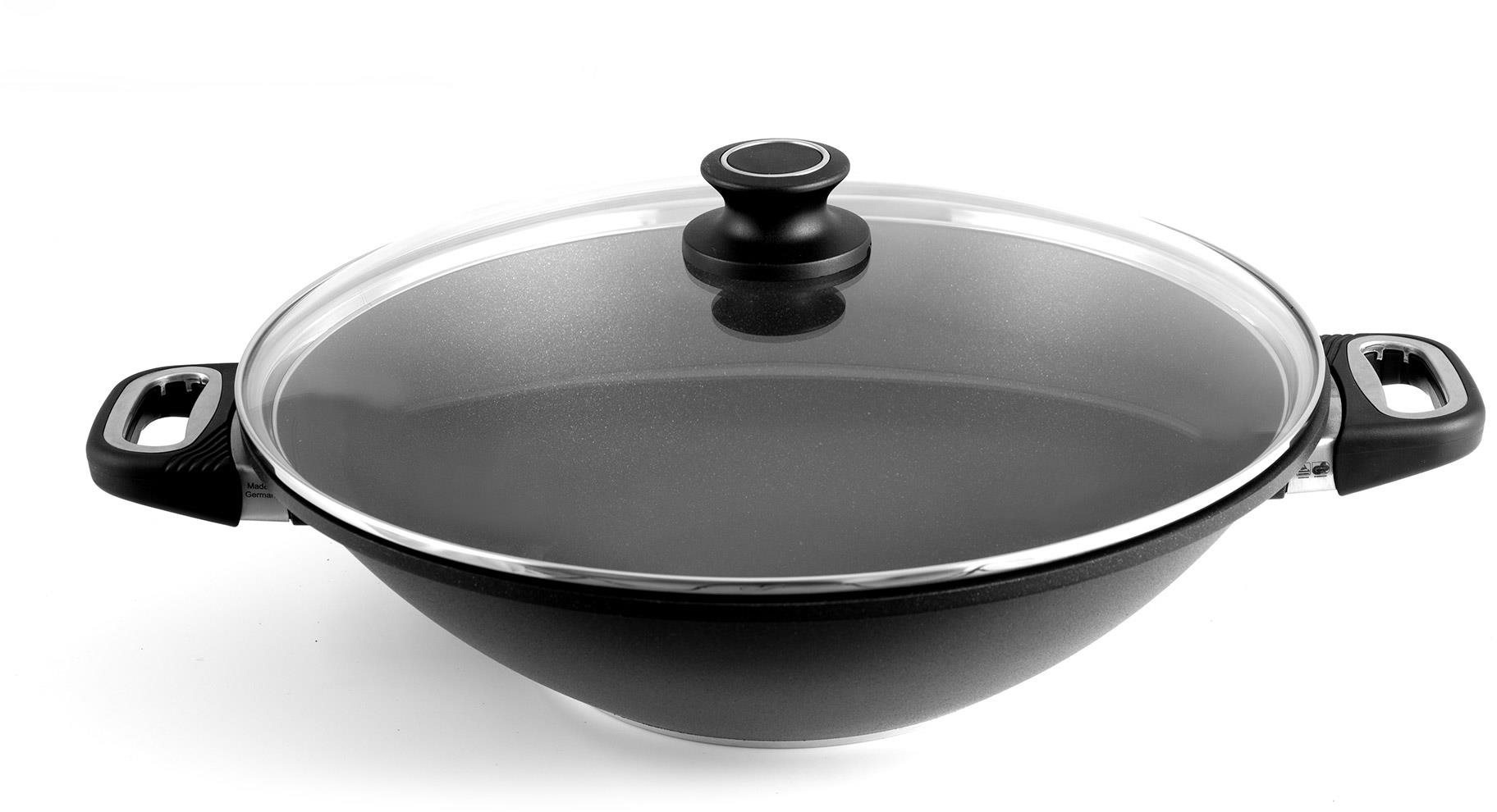 G21 Wok 36 cm Lagoon s pokrievkou