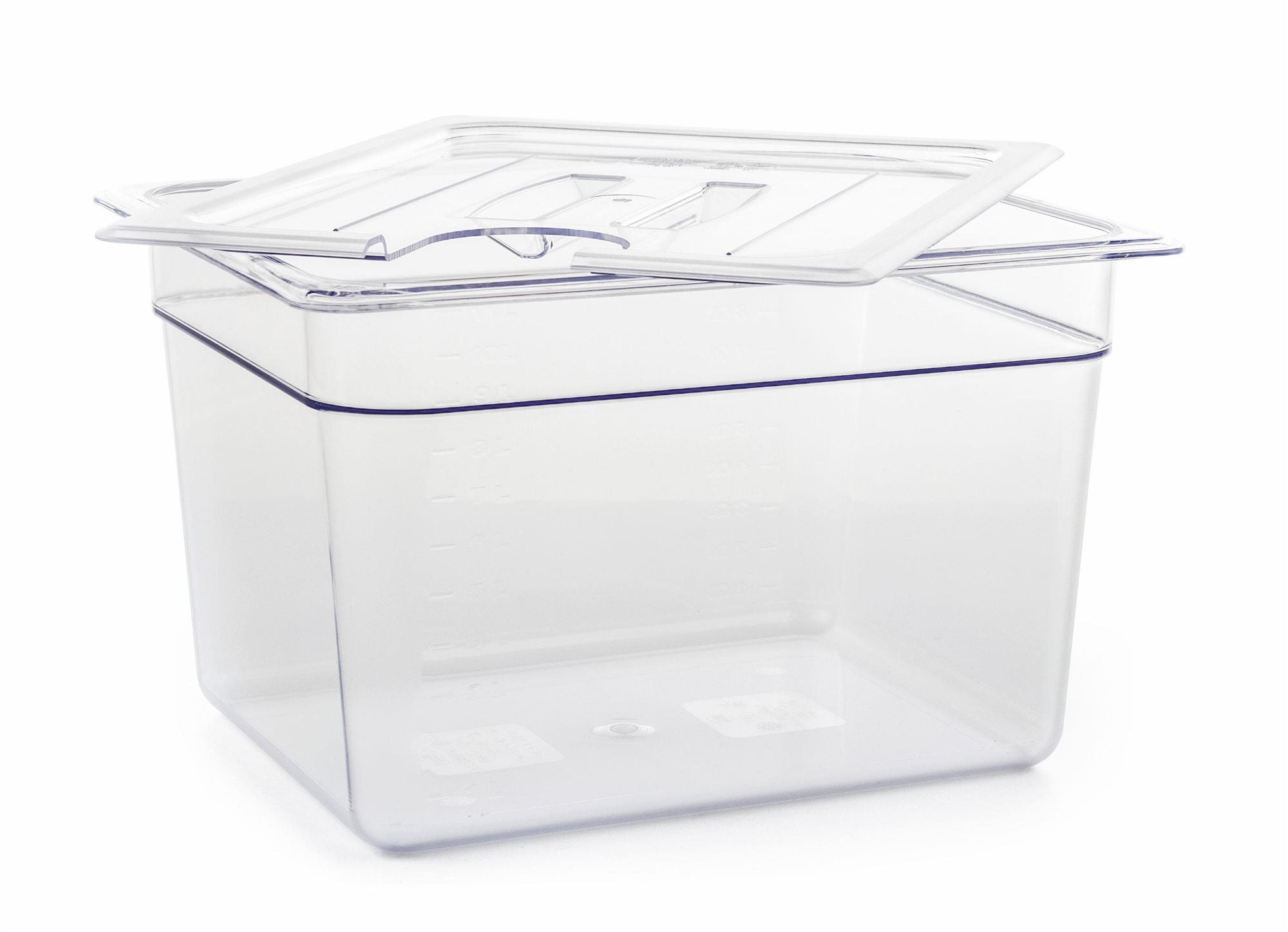 G21 Nádoba s vekom na Sous Vide, 12 litrov