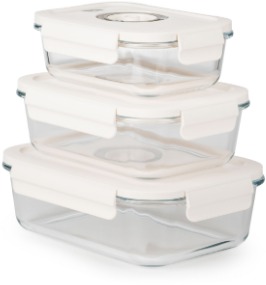 G21 Súprava vákuovacích dóz 3 ks