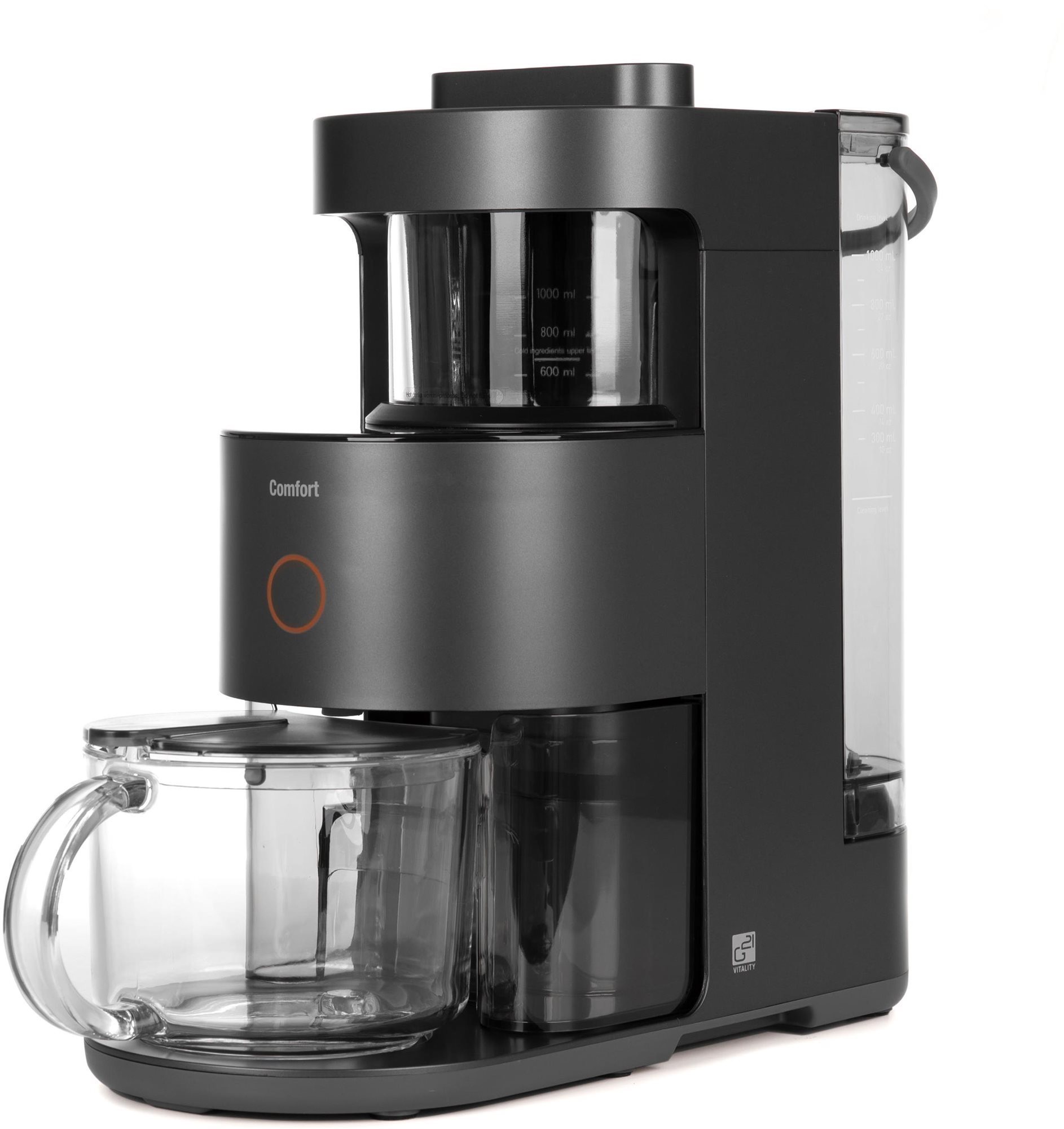 G21 Blender Comfort Graphite Black