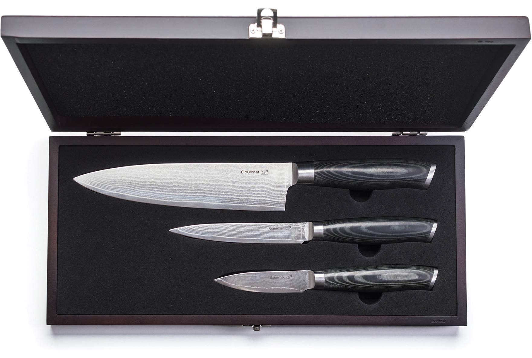 Sada nožov G21 Gourmet Damascus small box 3 ks