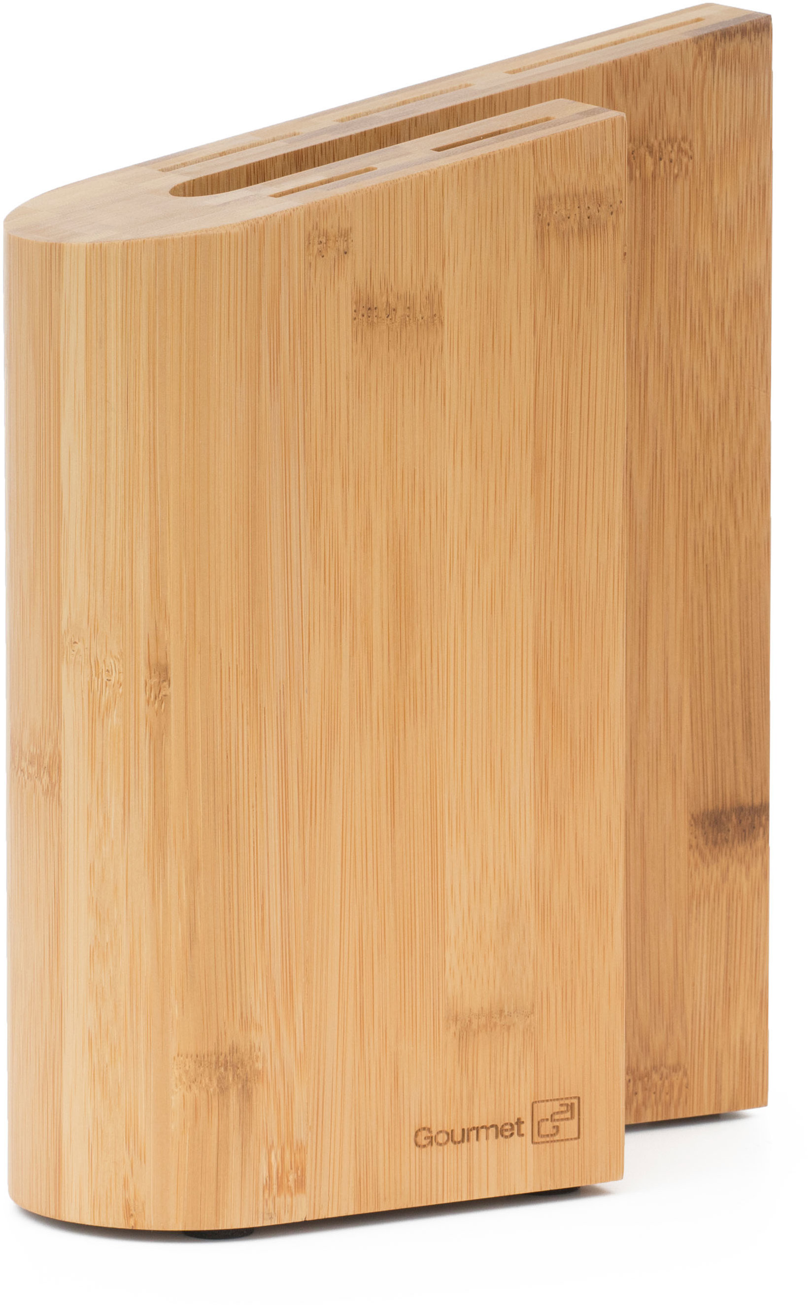 G21 Gourmet Blok na nože na 5 nožov bambus