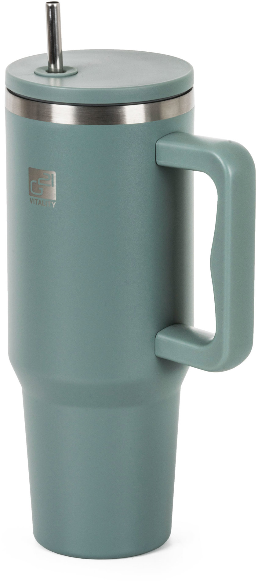 G21 FlowCup 1200 ml eukalyptově zelený