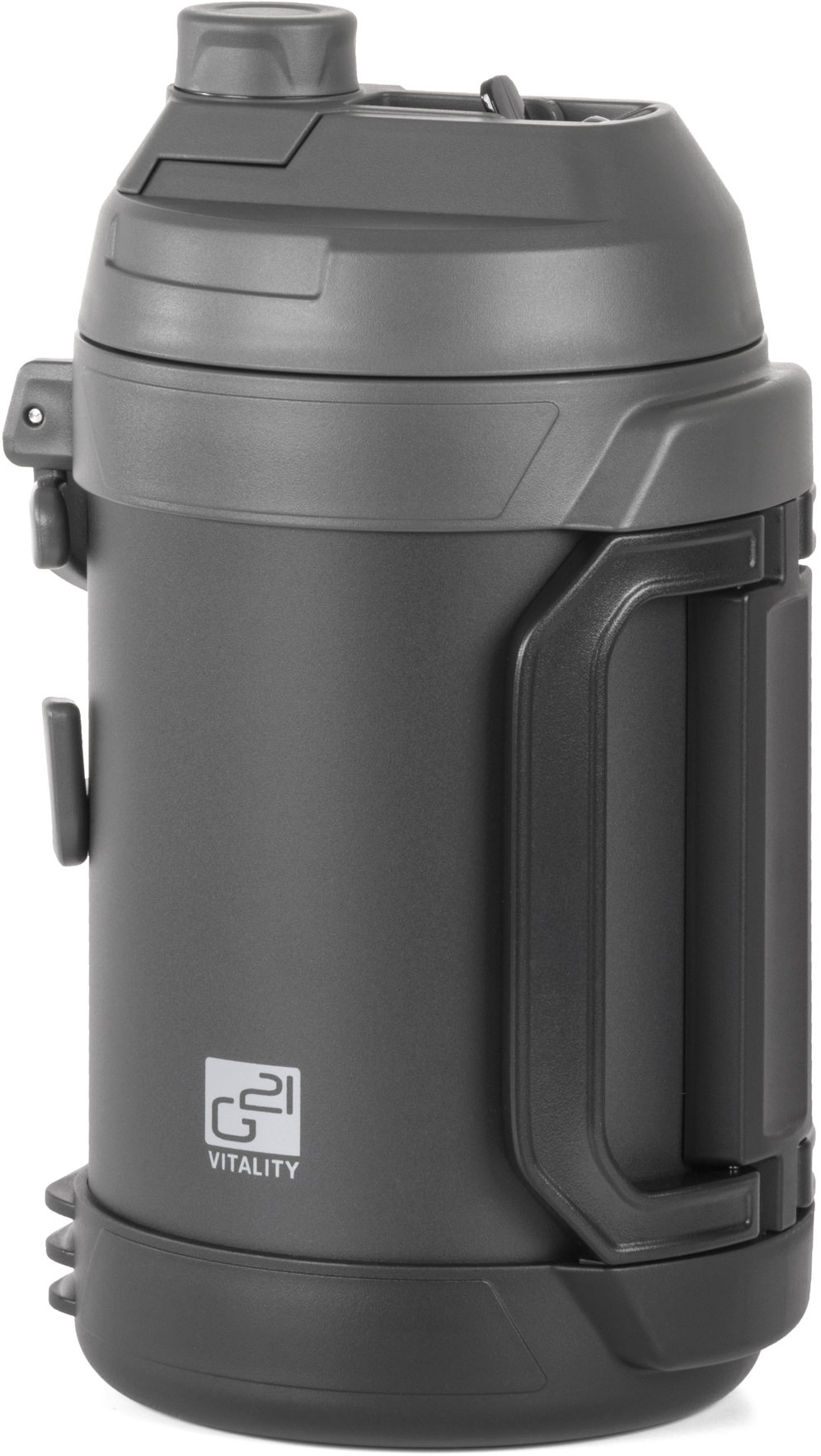 G21 Termoska nehrdzavejúca oceľ 3800 ml, čierno-sivá