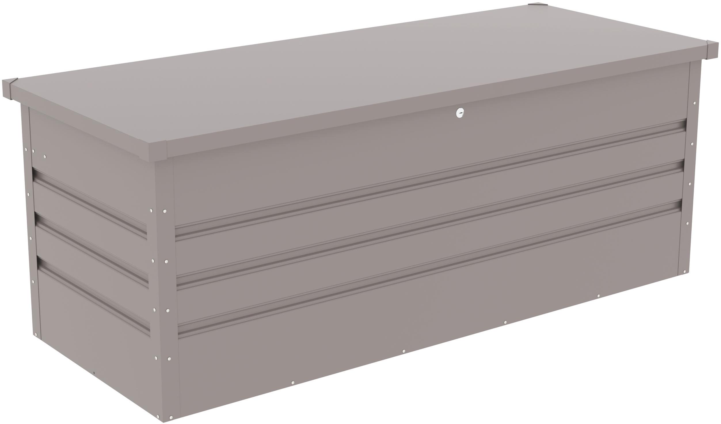 G21 Denver 560 l, sivý plechový