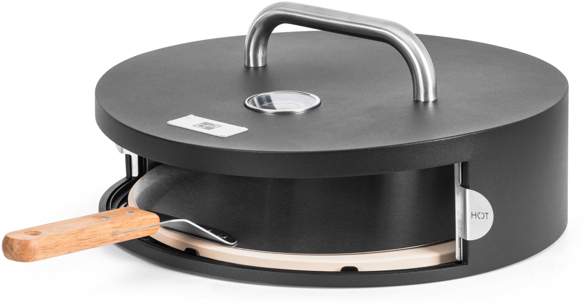 G21 Pec na pizzu na záhradné grily