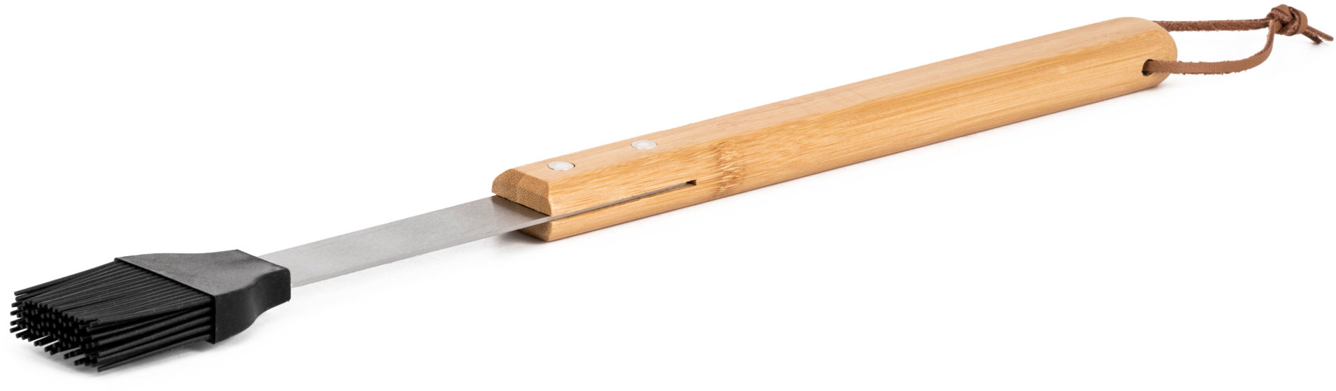 G21 Grilovacia mašlovačka s bambusovou rukoväťou