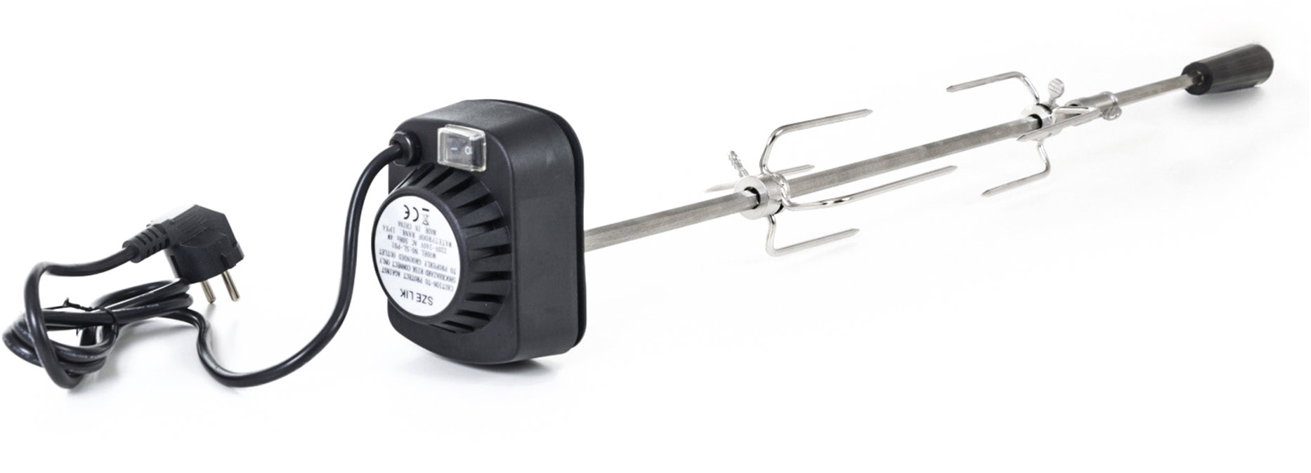 G21 Grilovacia ihla s motorčekom na gril Nevada BBQ