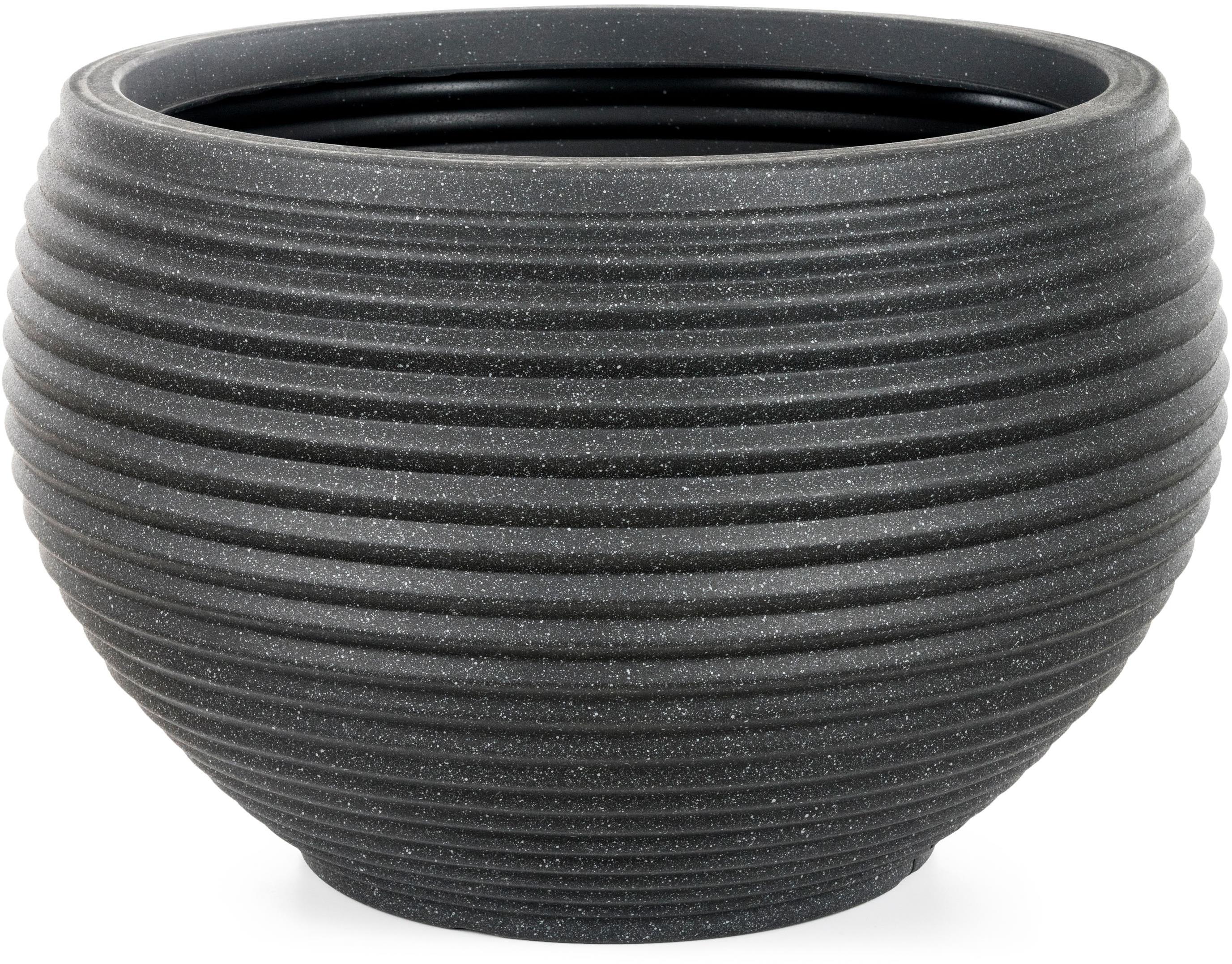 G21 Kvetináč LAVA RING 53,5 × 53,5 × 35 cm