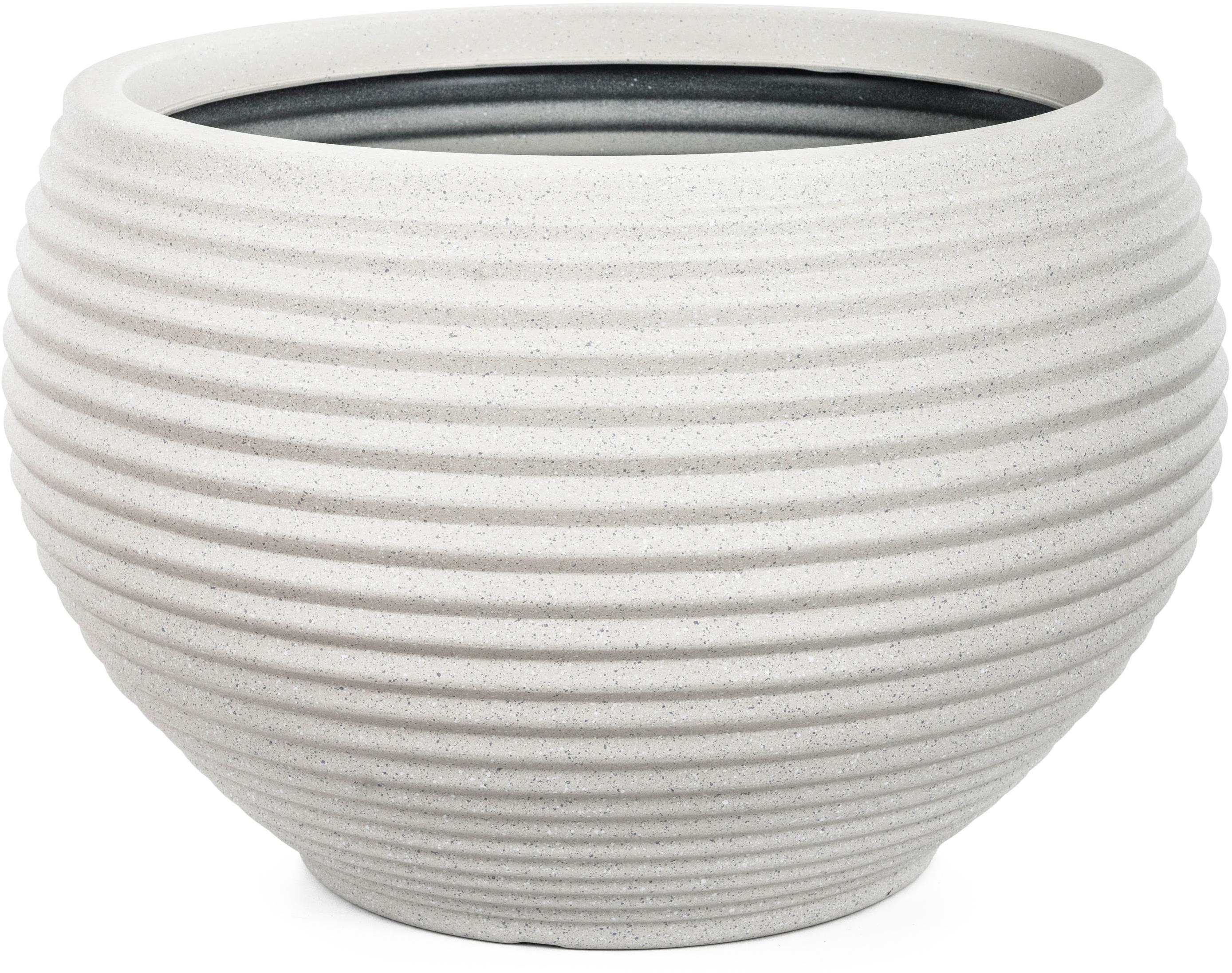 G21 Kvetináč SAND RING 40,5 × 40,5 × 26 cm
