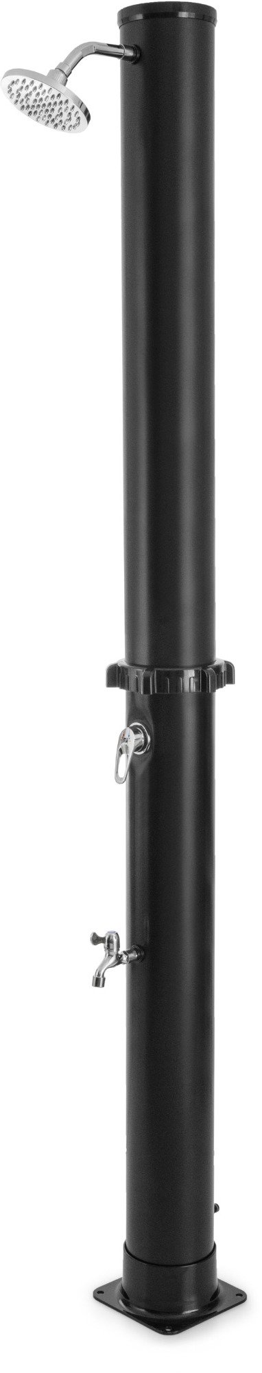 G21 Solární sprcha Raven 40 l, černá