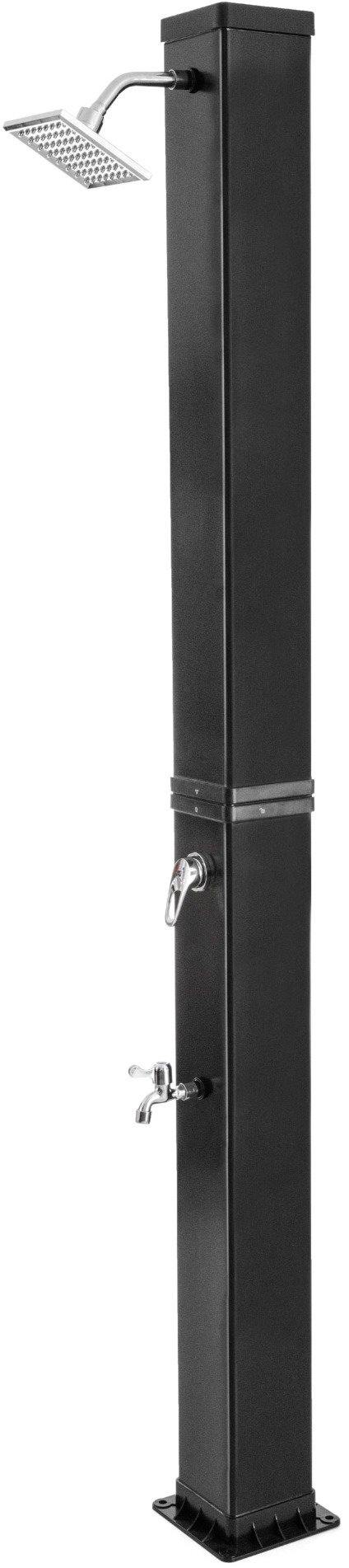 G21 Solární sprcha Ruby 40 l, černá