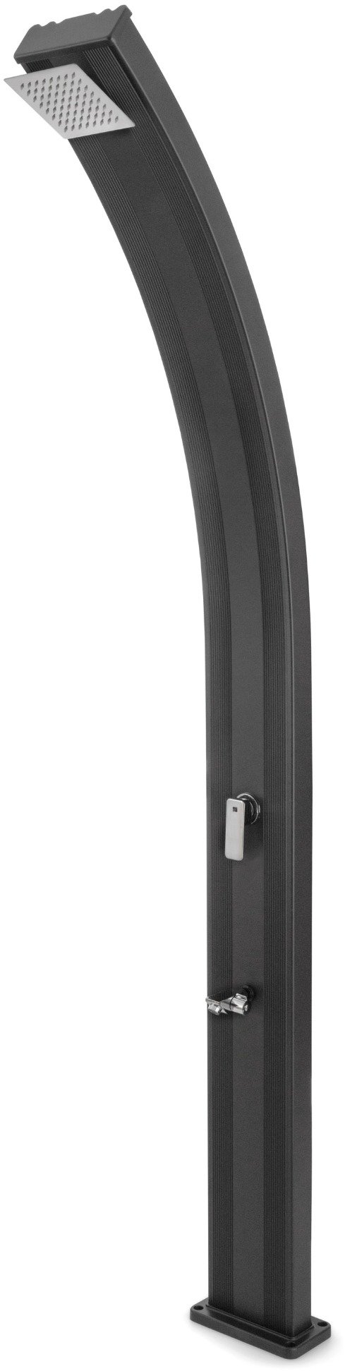 G21 Solárna sprcha Della 30 l, čierna