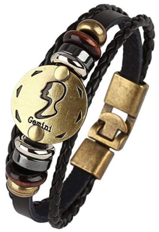Gaira Náramok Zodiac 30801 Blíženci