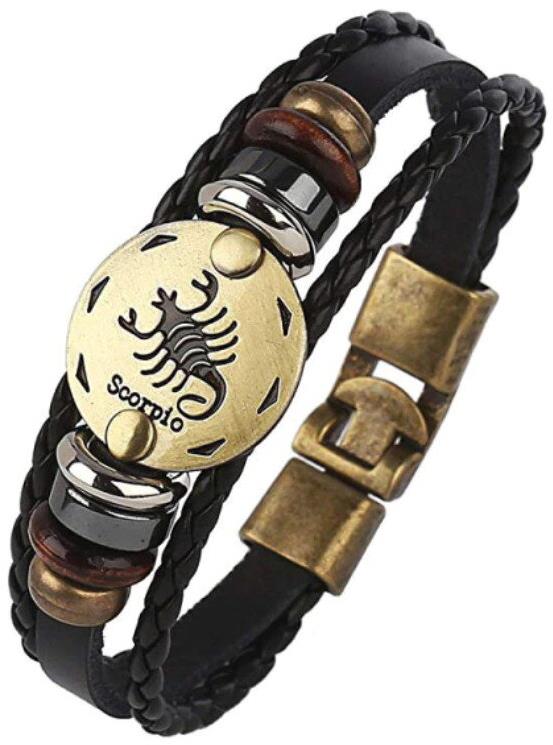 Gaira Náramok Zodiac 30801 Škorpión