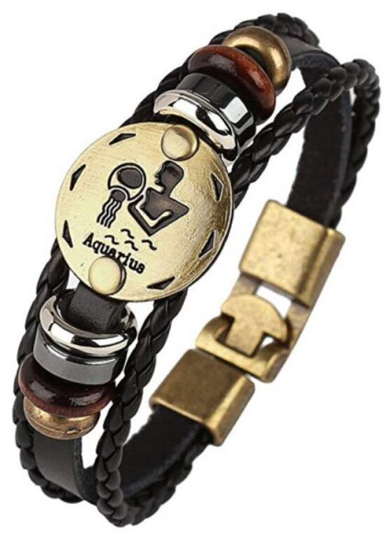 Gaira Náramok Zodiac 30801 Vodnár