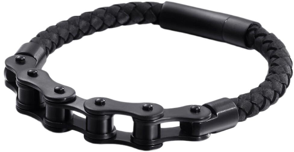 Gaira Kožený náramok Chain 31507-10