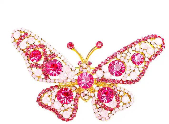 GAIRA Brošňa motýľ 3092-31