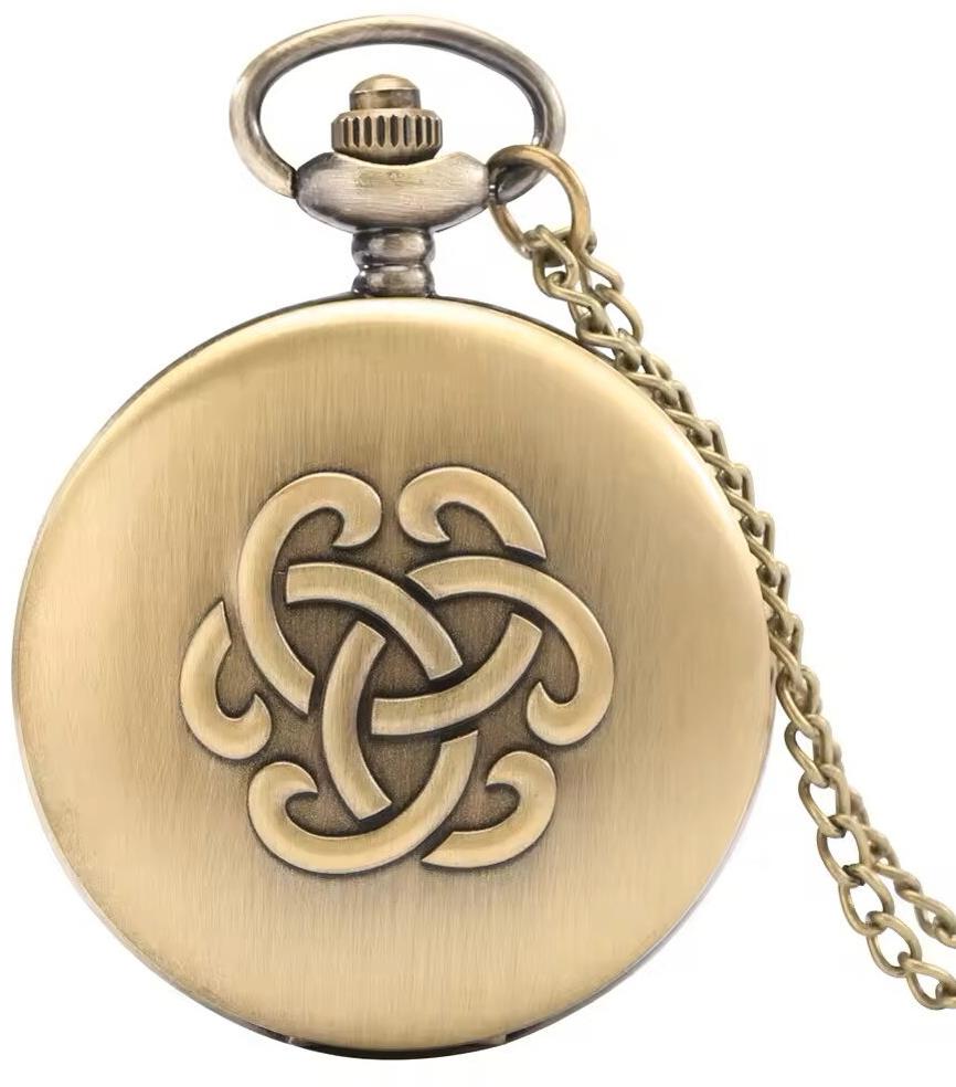Gaira Kapesní hodinky Celtic Knot 34436
