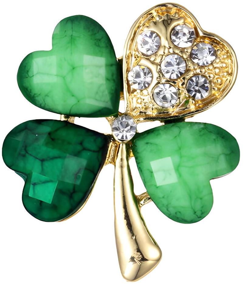 Gaira Štvorlístok 312042 Zlato-zelený