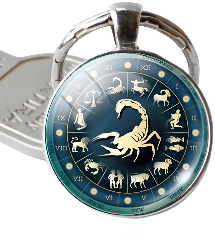 Gaira Prívesok na kľúče Zodiac 30803 Škorpión