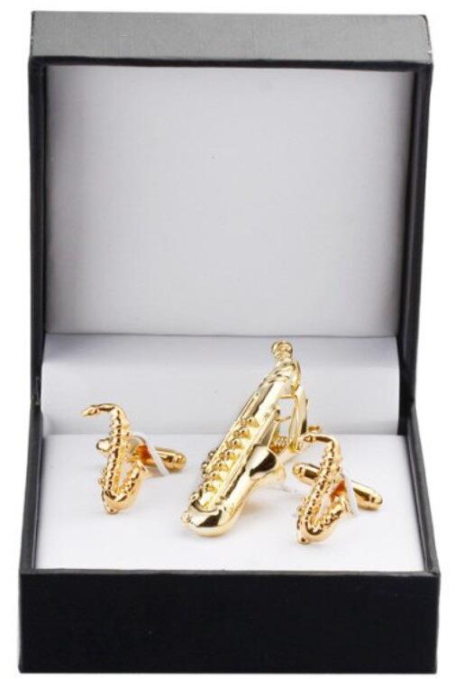 Gaira Manžetové gombíky a spona na kravatu 70912-13