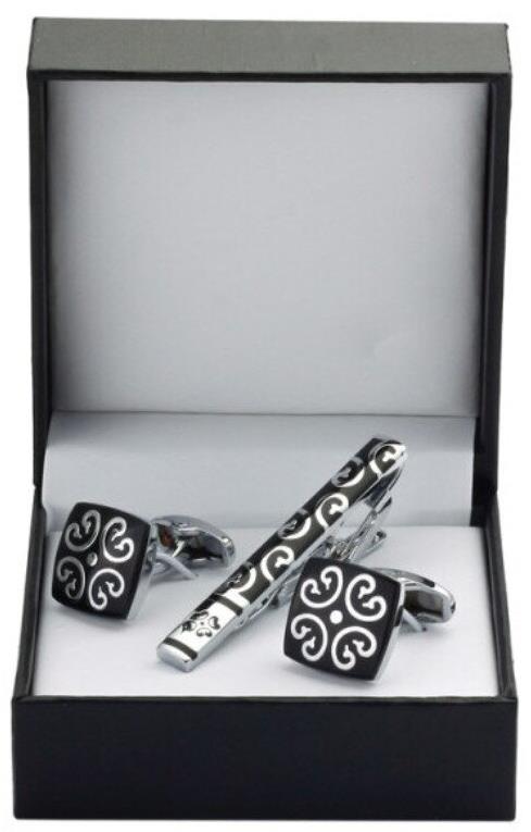 Gaira Manžetové gombíky a spona na kravatu 70912-12