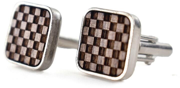 Gaira Drevené manžetové gombíky 709113