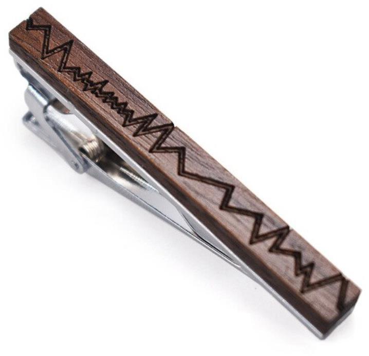 Gaira Drevená spona na kravatu 709118