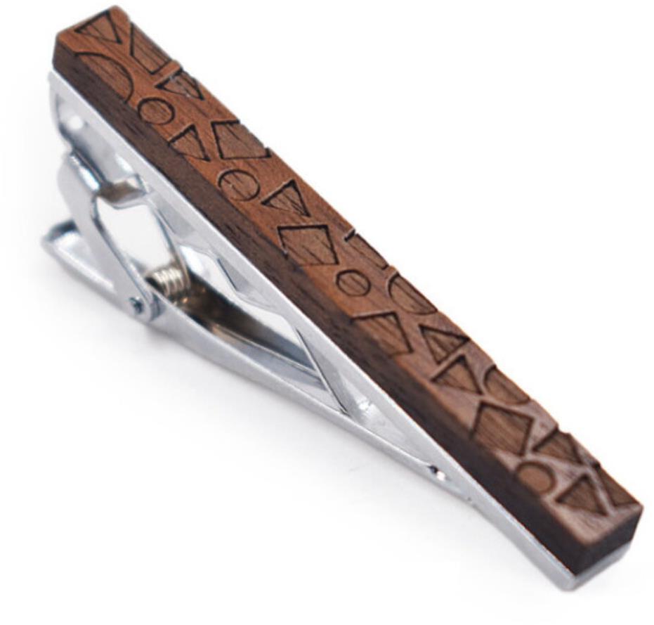 Gaira Drevená spona na kravatu 709122