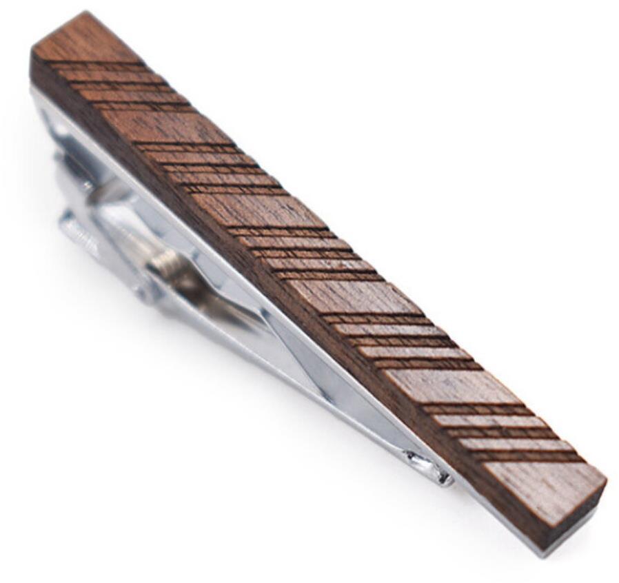 Gaira Drevená spona na kravatu 709123