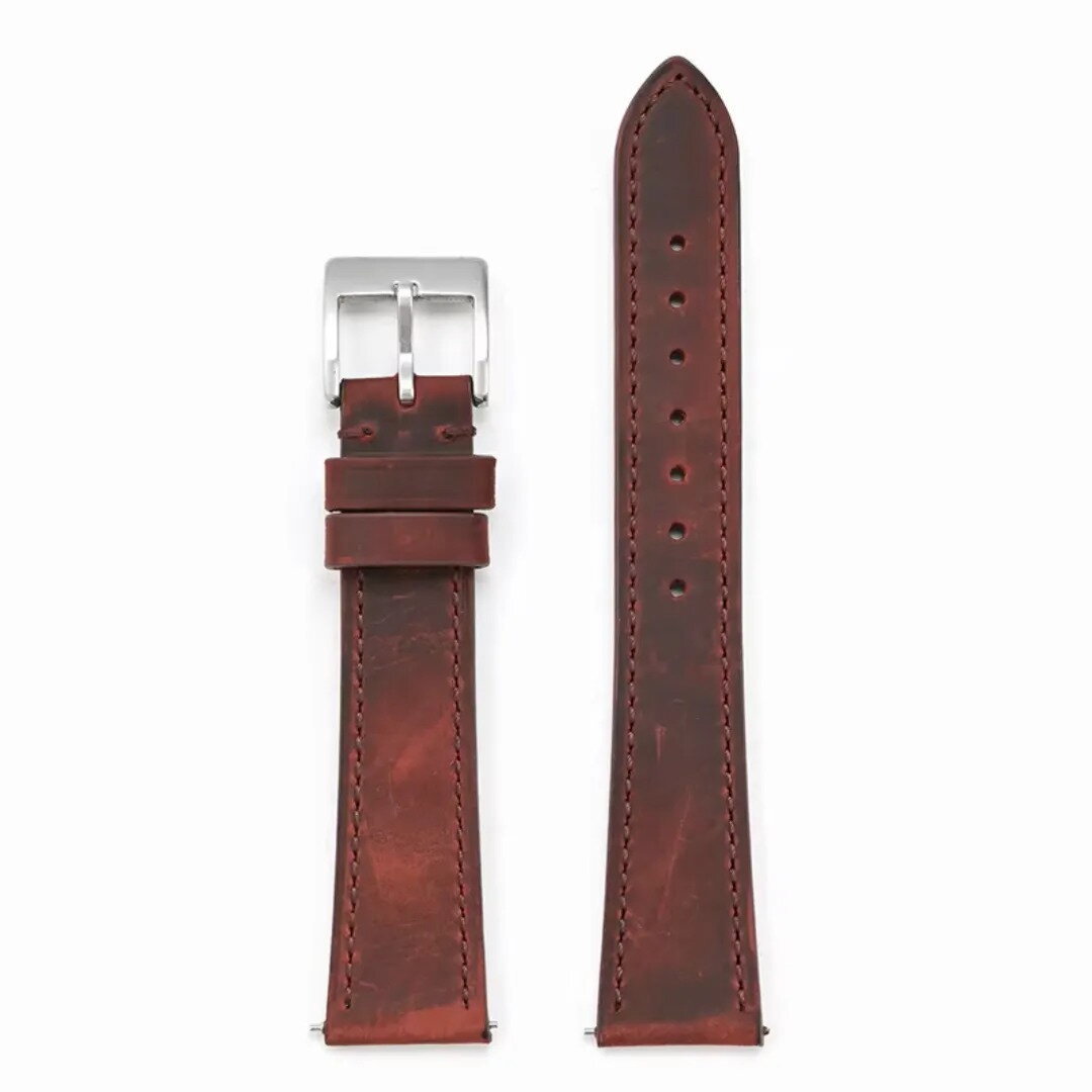 GAIRA Remienok na hodinky 3413 červený 22 mm