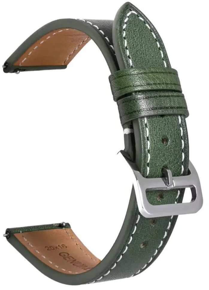 GAIRA Remienok na hodinky 3408 zelený 24 mm