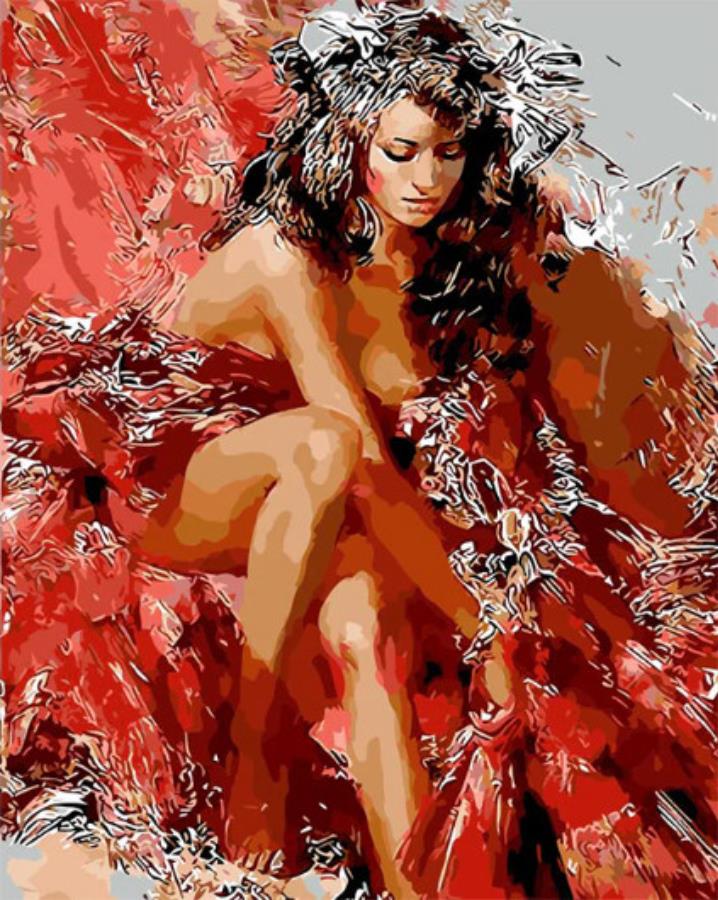 Gaira Flamenco dancer M991227