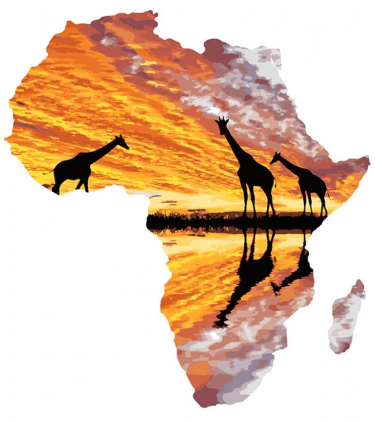 Gaira Africký kontinent M992182
